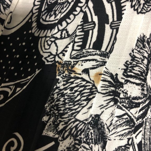 Diane Freis Women's Black and White Print Two-Piece Set - Picture 9 of 11